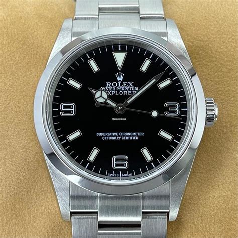 rolex 114270 movement|rolex explorer 114270 for sale.